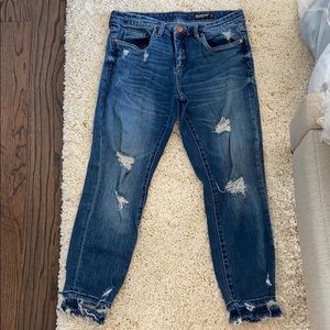 Blank NYC jeans - crop girlfriend